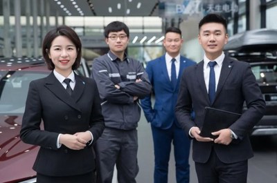 南京中升之宝服务升级 以卓越礼仪，走进BMW客户体验新境界